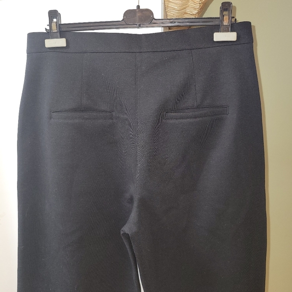 Kotn mediterranean trouser pant relaxed fit straight leg black XL new with tags - Picture 7 of 11